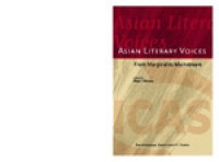 Asian Literary Voices: From Marginal to Mainstream