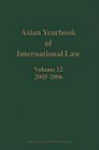 Image of Asian Yearbook of International Law, Volume 1 (1991)
