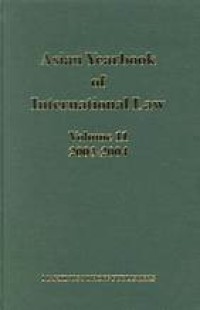 Image of Asian Yearbook of International Law, Volume 11 (2003-2004)