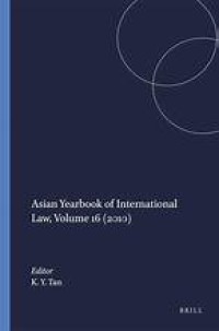 Image of Asian Yearbook of International Law, Volume 16 (2010)