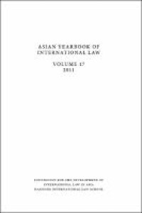 Image of Asian Yearbook of International Law, Volume 17 (2011)