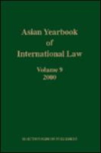 Image of Asian Yearbook of International Law, Volume 9 (2000)