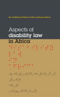 Image of Aspects of disability law in Africa