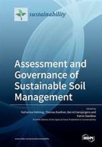 Image of Assessment and Governance of Sustainable Soil Management