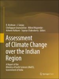 Image of Assessment of Climate Change over the Indian Region