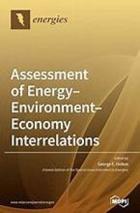 Image of Assessment of Energy–Environment–Economy Interrelations