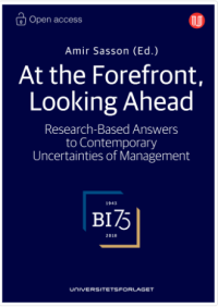 Image of At the Forefront, Looking Ahead