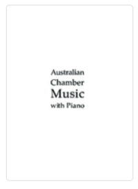 Image of Australian Chamber Music with Piano