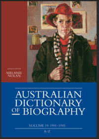 Image of Australian Dictionary of Biography, Volume 19