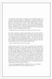 Image of Australian Economic History