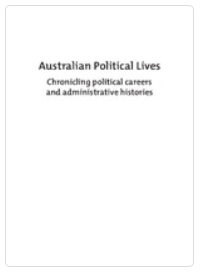 Image of Australian Political Lives