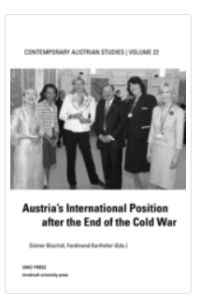 Image of Austria's International Position after the End of the Cold War
