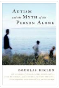 Image of Autism and the Myth of the Person Alone