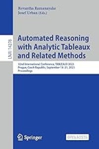 Automated Reasoning with Analytic Tableaux and Related Methods