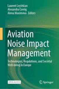 Aviation Noise Impact Management