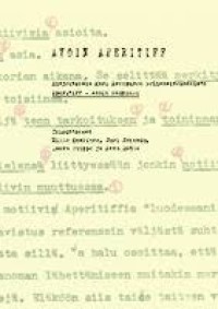 Image of Avoin Aperitiff