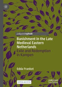 Image of Banishment in the Late Medieval Eastern Netherlands
