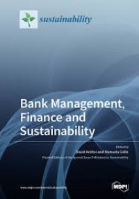 Image of Bank Management, Finance and Sustainability