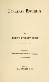 Image of Barbara's brothers