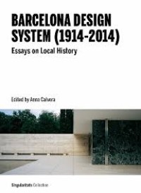 Image of Barcelona Design System (1914-2014): Essays on Local History