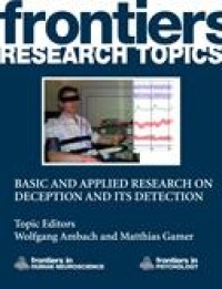 Image of Basic and applied research on deception and its detection