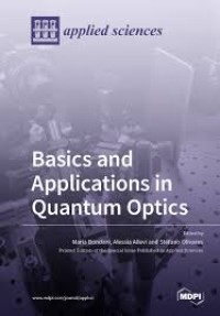 Image of Basics and Applications in Quantum Optics