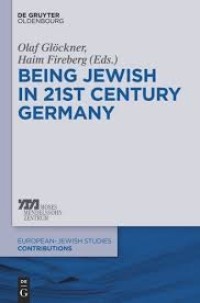 Image of Being Jewish in 21st-Century Germany