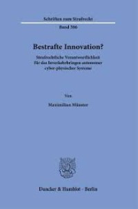 Image of Bestrafte Innovation?