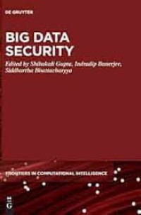 Image of Big Data Security (Volume 3)