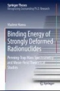 Binding Energy of Strongly Deformed Radionuclides