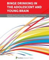 Image of Binge Drinking in the Adolescent and Young Brain