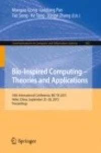 Bio-Inspired Computing Theories and Applications