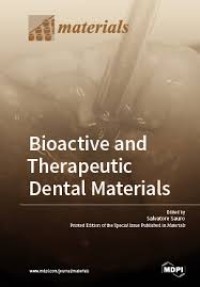 Image of Bioactive and Therapeutic Dental Materials