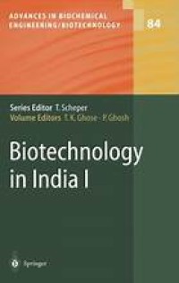 Biotechnology in India I

Biotechnology in India I
