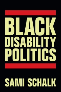 Image of Black Disability Politics