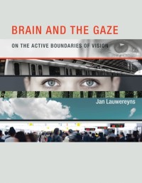 Brain and the gaze :on the active boundaries of vision