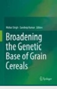 Broadening the Genetic Base of Grain Cereals