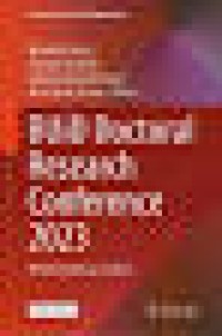 Image of BUiD Doctoral Research Conference 2023