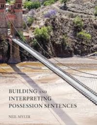 Building and interpreting possession sentences