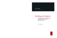 Image of Building on Progress