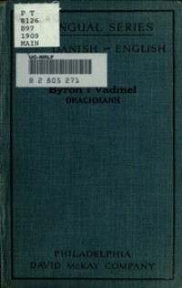 Image of Byron in homespun = Byron i vadmel