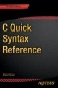 C Quick Syntax Reference