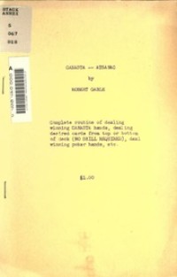 Image of Canasta -- Atsanac