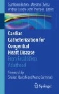 Cardiac Catheterization for Congenital Heart Disease