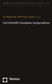 Image of Carl Schmitt's European Jurisprudence