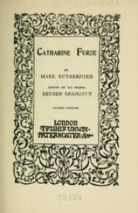 Catharine Furze