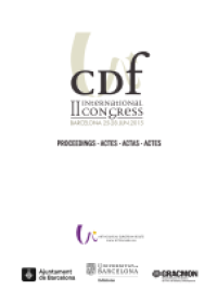 Image of CDf II International Congress : proceedings : actes, actas : actes, Barcelona Jun. 2015; II coupDefouet International Congress