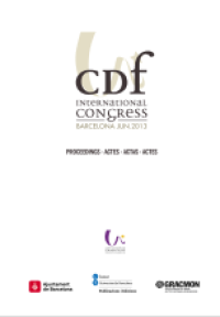 Image of CDf International Congress : proceedings : actes, actas : actes, Barcelona Jun. 2013