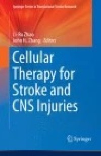 Cellular Therapy for Stroke and CNS Injuries