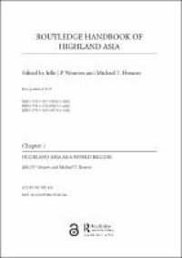 Image of Chapter 1 Highland Asia as a World Region